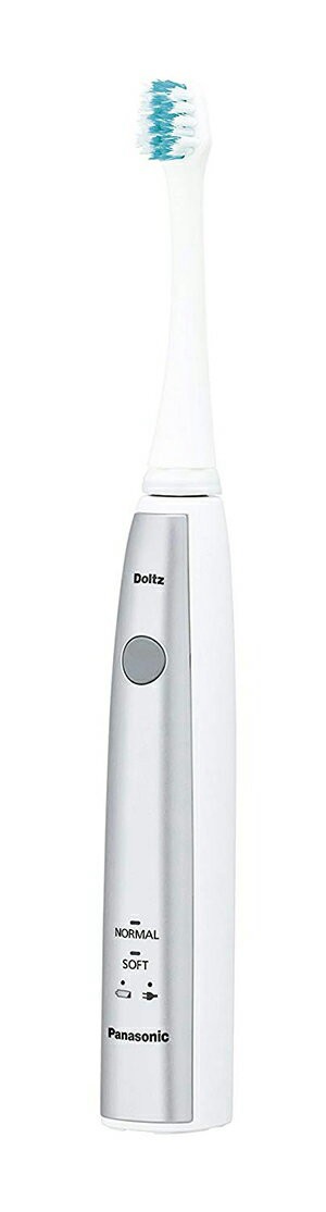 Panasonic【日本代購】 松下 音波震動 電動牙刷 Doltz EW-DL23 - 銀