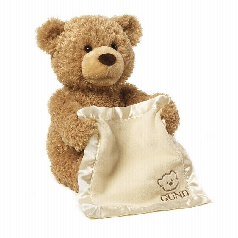 おしゃべり テディ Gund テディベア 癒し ぬいぐるみ ガンド ピーカーブー 英語 いないいないばあ 動く おもちゃ くま クマ 海外 通販 Lineポイント最大0 5 Get Lineショッピング