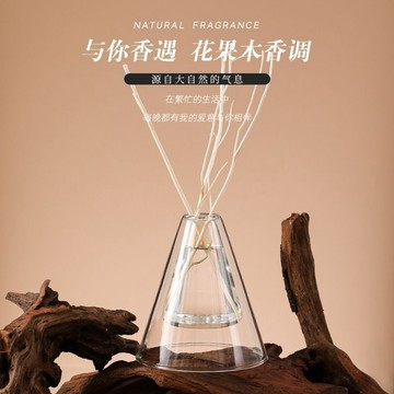🔥臺灣出貨🔥簡約小眾質感透明擴香瓶 / 室內擴香瓶擴香棒 臥室藝術擺件 香薰精油 質感香氛 空氣清新劑 衛生廁所香味