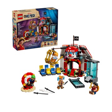 LEGO 75637 ONE PIECE 小丑巴其的馬戲團帳篷