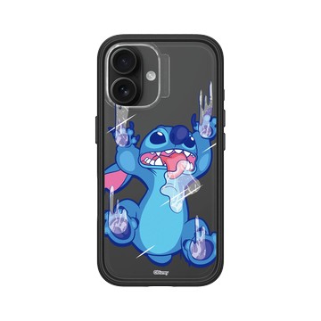 iPhone 16 Mod NX 黑 - 迪士尼-史迪奇 Disney Stitch - 搞怪系列-怪可愛