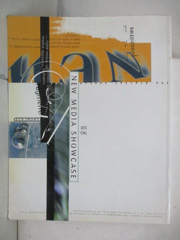 【書寶二手書T2／廣告_JHH】New Media Showcase 6: The Digital Sourcebook_American Showcase Inc