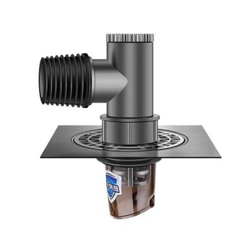 洗衣機排水管地漏接頭防臭防溢水陽臺下水管三頭通烘干機專用三通