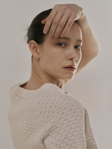 Basic ring earrings