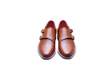 Stitching Sole_Monk_Tan