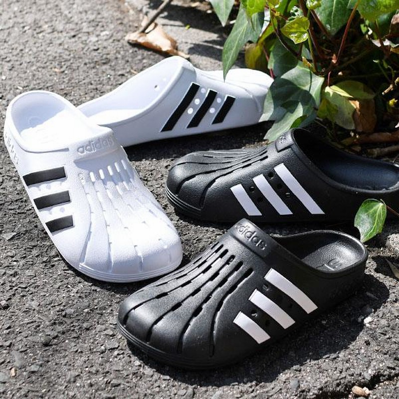 アディダス スニーカー サンダル メンズ レディース adidas ADILETTE CLOG U クロッグサンダル シューズ 靴 FY8970  GZ5886 | LINEブランドカタログ