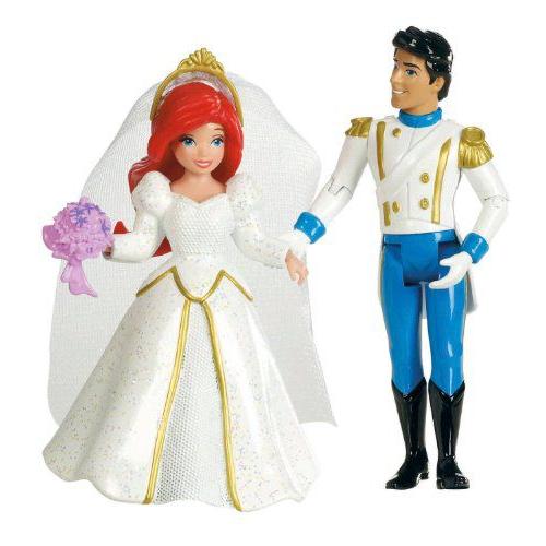 Disney ディズニー Princess Fairytale Wedding Ariel and Prince Eric