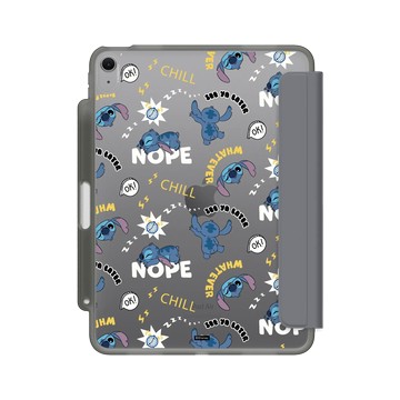 11 吋 iPad Air (M2) iPad Case 極致灰 - 迪士尼-史迪奇 Disney Stitch - 史迪奇 Stitch - Nope