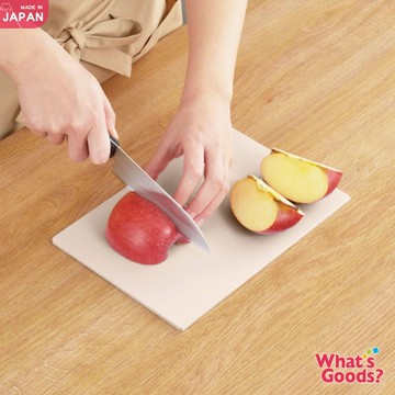 廠商配送 CB Japan 摺疊砧板(米色)