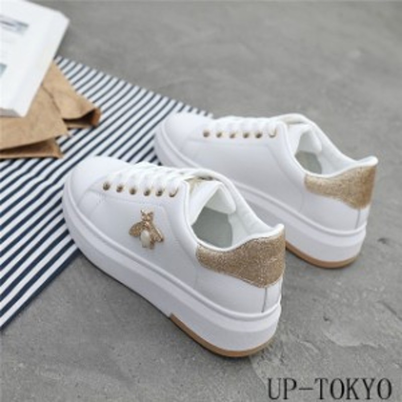 冬新作 シューズ レディース スニーカー ウォーキングシューズ 靴 可愛い 軽量 ショート 新品 白シューズ 靴 防滑 美脚 疲れない 通販 Lineポイント最大1 0 Get Lineショッピング