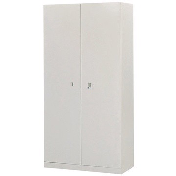 【時尚屋】雙開門單人鋼製衣櫃Y104-3
