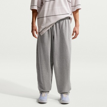 【NIKE】AS M NK CLUB OS FT PANT 長褲 男 運動褲 毛圈布 寬鬆版型 灰 IF0722-063