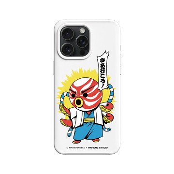 iPhone 15 Pro Max SolidX 白 - Paiheme Studio - Tako Kabuki