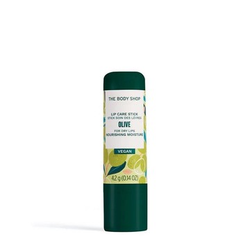 【THE BODY SHOP】橄欖活化修護唇膏-4.2G