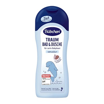 Bubchen 貝臣燕麥舒眠泡泡沐浴露500ml