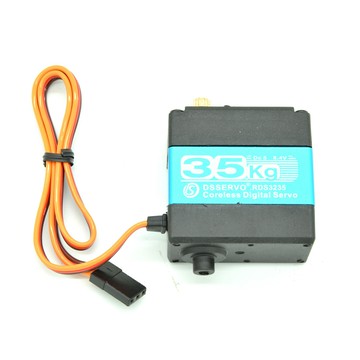 RDS3235 機器人空心杯舵機 雙軸數字數碼舵機 35kg大扭力180度旋