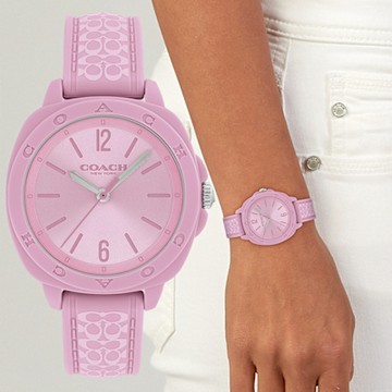 COACH Kitt 簡約現代女錶 1212購物節 送禮推薦-34mm CO14504471