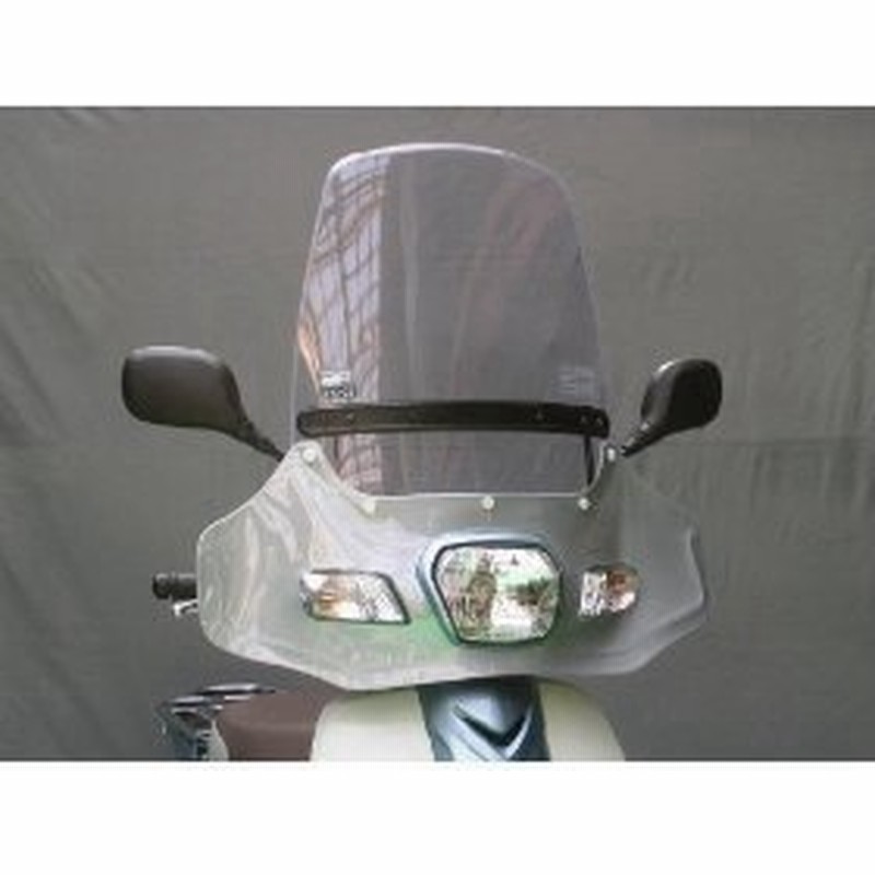ウインドシールド Spc 03 適合 スーパーカブ 110 中国製 Ebj Ja10 スーパーカブ 50 中国製 Jbh 通販 Lineポイント最大get Lineショッピング