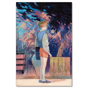 明信片 / 雨後午後 / NOMA 遊牧插畫 文具選物