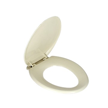通用豪華型馬桶蓋  單一尺寸  米白色  1個