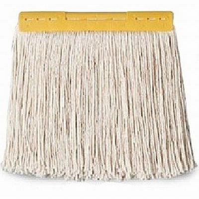 テラモト　清掃用品　FX　モップ替糸　J　24cm　260g　CL-374-421　イエロー