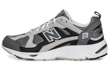 NEW BALANCE NB 878 GRAY BLACK UNISEX BLACK GRAY