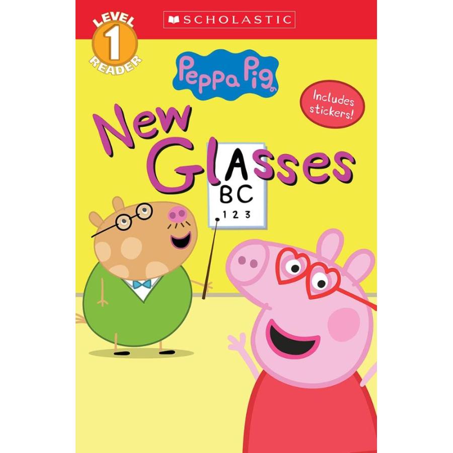 New Glasses (Scholastic Readers: Peppa Pig)