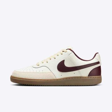 Nike Court Vision LO HV2530-101 男 運動休閒鞋 低筒 舒適 穿搭 米白 酒紅
