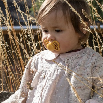 時尚寶寶【BIBS】Couture 拇指型矽膠奶嘴 - 6-18m (共7色可選) 新生兒 彌月禮 新手爸媽 奶嘴 時尚配件