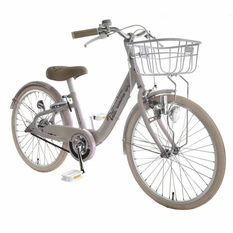 トイザらス限定 インチ 身長113 128cm 子供用自転車 ロコモーションガール ベージュ 女の子 通販 Lineポイント最大1 0 Get Lineショッピング