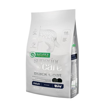 NATURE'S PROTECTION 《全犬種成犬亮麗黑毛配方》1.5kg 犬糧
