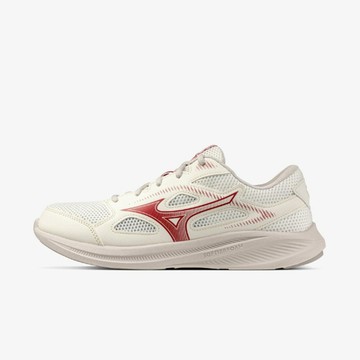Mizuno 美津濃 Maximizer 27 [K1GA250012] 男 慢跑鞋 寬楦 跑鞋 路跑 米 紅