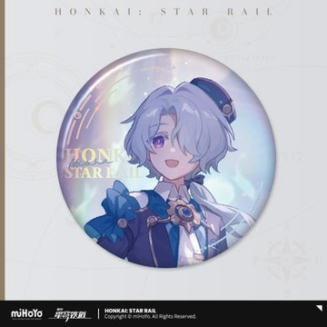 【米哈游/崩壞：星穹鐵道】星鐵LAND系列馬口鐵徽章 miHoYo