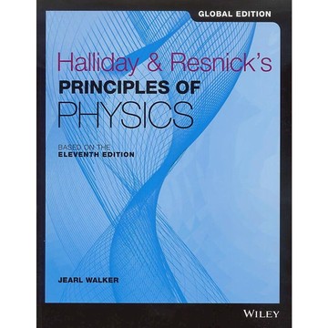 [華通書坊]Halliday & Resnick`s Principles of Physics 11/e Walker 9781119454014
