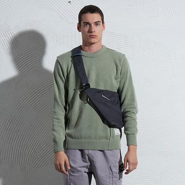 【Citiesocial新春歲末除舊包新7折起】【 FINO槍包 】D1 貼身防盜型動包 D1 | 太空灰 右手款