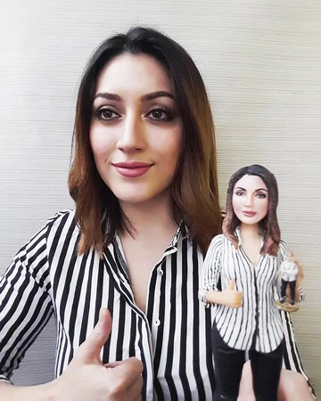 客制化人物公仔 人偶 3D人像畫 似顏繪 肖像 定制 生日 紀念 禮物