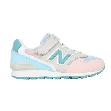 NEW BALANCE 996 女中童休閒運動鞋-WIDE(免運 魔鬼氈 寬楦 NB「Y9965B0」≡排汗專家≡