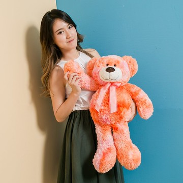 CANDY BEAR  25吋橘子糖熊