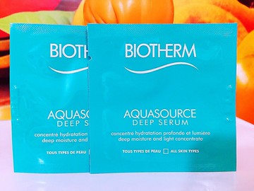 BIOTHERM 碧兒泉  三倍極潤保濕精華 10ml =1ml*10pcs 百貨公司專櫃貨(旅行用)