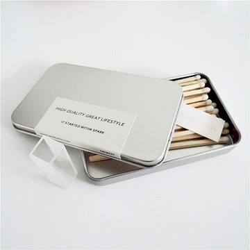 Andfunns香氛蠟燭 雪茄用火柴 加長10CM