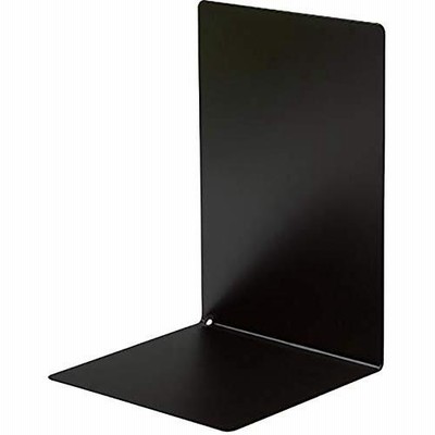 ソニック ブックエンド マグネット付 Ｌ型 大 1枚 黒 DA-4207-D
