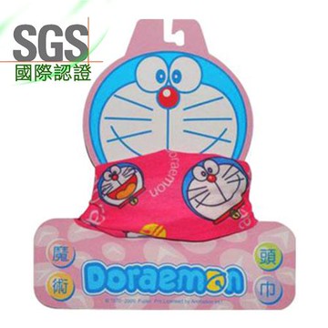 KUSOTOP哆啦A夢台灣製限量版魔術頭巾-502