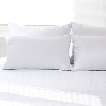 PROTECT-A-BED 防過敏拉鍊防水枕頭套  70 x 50 cm  2個  白色