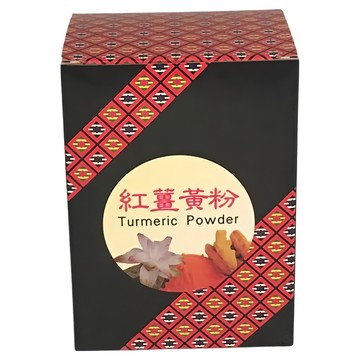 台東地區農會 紅薑黃粉  150g  1盒