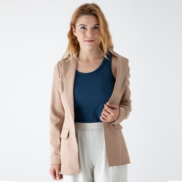 O5 PRO｜奇異長效涼感Ｔ－女版/背心 (藏青)