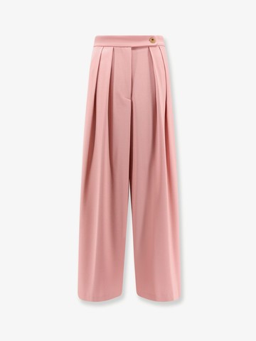 Wool trouser with frontal pinces - DRIES VAN NOTEN - gender_Woman