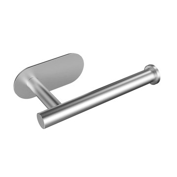 AHOYE 免打孔304不鏽鋼捲筒衛生紙  鐵色  1個