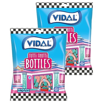 VIDAL 泡泡糖風味酸軟糖 90g  2包