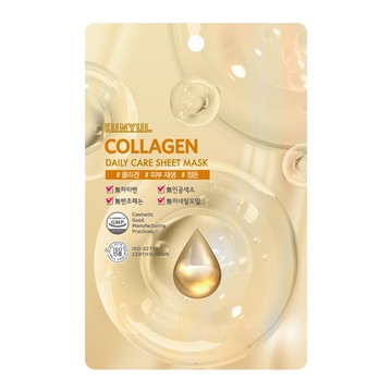 韓國EUNYUL極淨面膜-膠原蛋白22ml x10入團購組