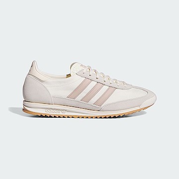 Adidas SL 72 OG W [JH7394] 女 休閒鞋 運動 復古 三葉草 麂皮 尼龍 拼接 米白 淡粉